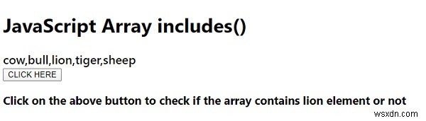 JavaScript 배열 includes() 메서드 완벽 가이드 – 사용법과 예제