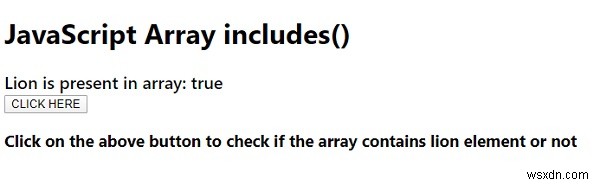 JavaScript 배열 includes() 메서드 완벽 가이드 – 사용법과 예제