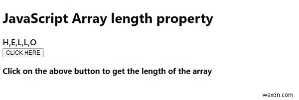 JavaScript 배열 length 속성 완벽 정리 – 개념부터 실전 예제까지