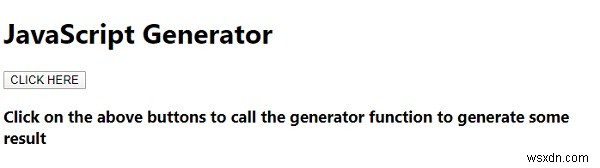 자바스크립트 제너레이터(Generator) 함수 완벽 가이드 – yield 키워드 이해와 활용