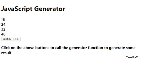 자바스크립트 제너레이터(Generator) 함수 완벽 가이드 – yield 키워드 이해와 활용