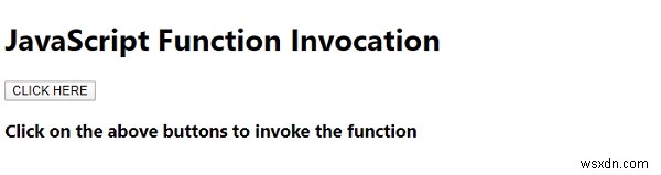 자바스크립트 함수 호출(Function Invocation) – 함수 실행의 기본 원리와 예제