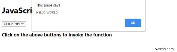 자바스크립트 함수 호출(Function Invocation) – 함수 실행의 기본 원리와 예제