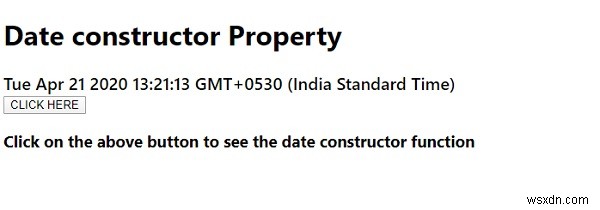 JavaScript Date 생성자(constructor) 속성 완벽 가이드