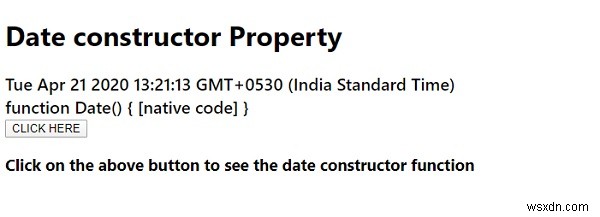 JavaScript Date 생성자(constructor) 속성 완벽 가이드