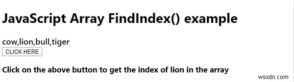 JavaScript findIndex() 함수 완벽 정리 – 배열에서 조건에 맞는 요소 인덱스 찾기