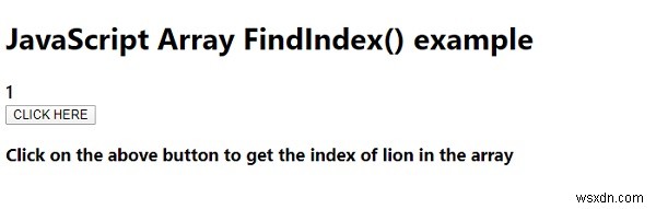 JavaScript findIndex() 함수 완벽 정리 – 배열에서 조건에 맞는 요소 인덱스 찾기