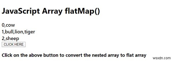 JavaScript array.flatMap() 완벽 정리 – 중첩 배열을 손쉽게 평탄화하기