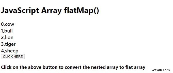 JavaScript array.flatMap() 완벽 정리 – 중첩 배열을 손쉽게 평탄화하기