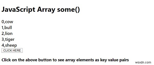 JavaScript array.entries() 메서드 – 배열의 키/값 쌍을 반복자로 다루는 방법