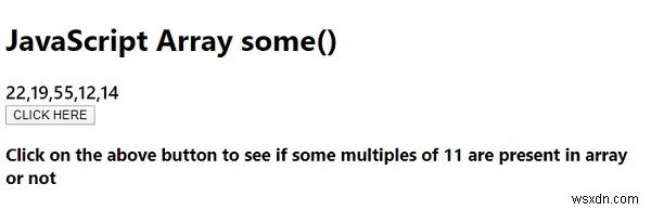 JavaScript 배열 some() 메서드 완벽 정리 – 요소 조건 검사 방법과 예제 코드