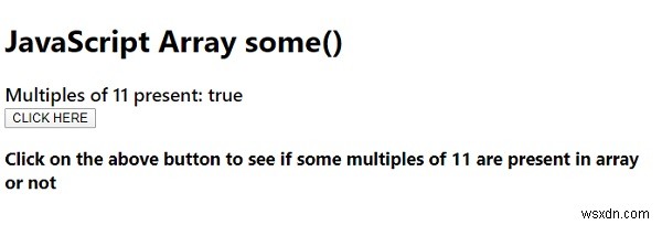 JavaScript 배열 some() 메서드 완벽 정리 – 요소 조건 검사 방법과 예제 코드
