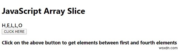 JavaScript 배열 slice() 메서드 완벽 정리 – 문법과 실전 예제