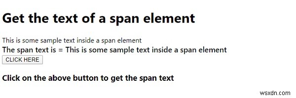 JavaScript로 span 요소의 텍스트 가져오기 – querySelector와 innerHTML 활용법