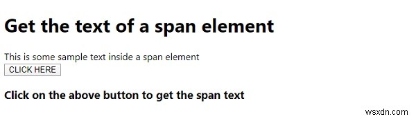 JavaScript로 span 요소의 텍스트 가져오기 – querySelector와 innerHTML 활용법