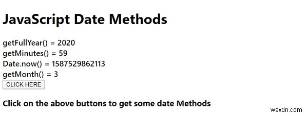 JavaScript 날짜 메서드 총정리 – getFullYear()부터 Date.now()까지