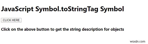 JavaScript Symbol.toStringTag 심볼 완벽 정리 – 객체의 문자열 태그 커스터마이징 방법