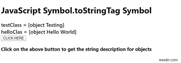 JavaScript Symbol.toStringTag 심볼 완벽 정리 – 객체의 문자열 태그 커스터마이징 방법