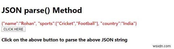 JavaScript JSON.parse() 메서드 – JSON 문자열을 객체로 변환하는 방법
