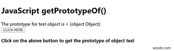 JavaScript getPrototypeOf() 메서드 완벽 정리 - 예제로 쉽게 배우기