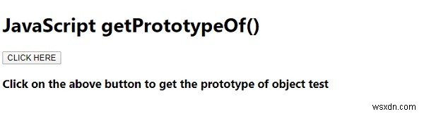 JavaScript getPrototypeOf() 메서드 완벽 정리 - 예제로 쉽게 배우기