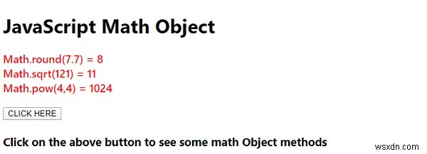 JavaScript Math 객체 완벽 정리: 주요 속성과 메서드 활용 예제