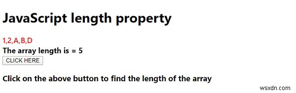 JavaScript length 속성 완벽 정리 – 배열과 문자열 길이 확인 방법