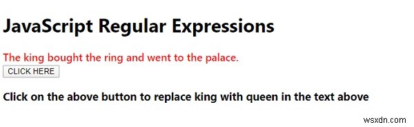 자바스크립트 정규 표현식(Regular Expression) 기초와 활용 예제