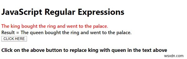 자바스크립트 정규 표현식(Regular Expression) 기초와 활용 예제