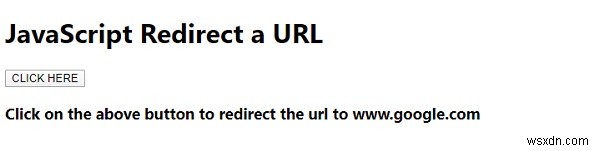 JavaScript로 URL 리디렉션 구현하기 – window.location.href 완벽 가이드