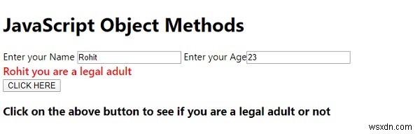 자바스크립트 객체 메서드(Object Methods) 완벽 이해하기