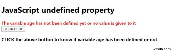 JavaScript undefined 속성 완벽 가이드 – 변수 정의 여부 확인하는 방법