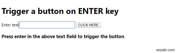JavaScript에서 ENTER 키 입력으로 버튼 클릭 이벤트 실행하기