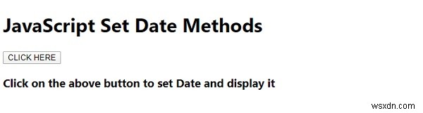 JavaScript 날짜 설정 방법 총정리 – setDate부터 setTime까지