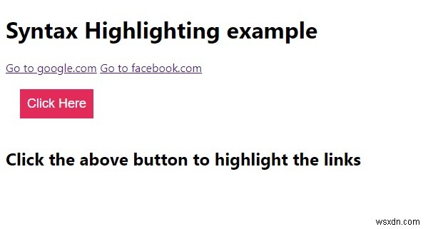 JavaScript로 구문 강조기(Syntax Highlighter)를 만들고 사용하는 방법