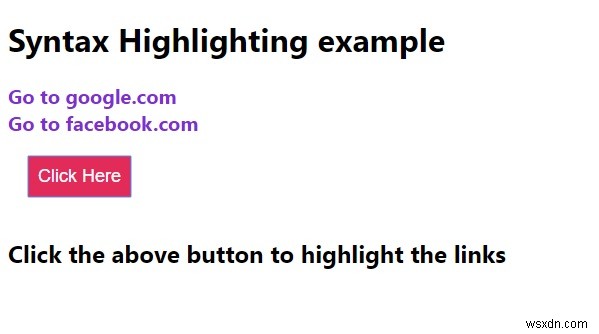 JavaScript로 구문 강조기(Syntax Highlighter)를 만들고 사용하는 방법