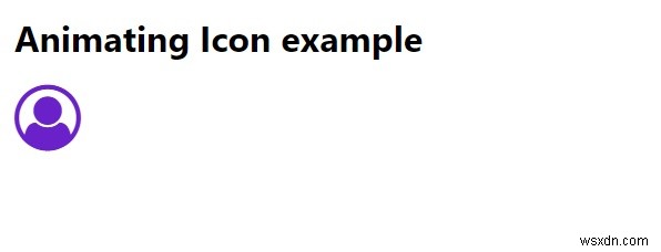 JavaScript로 아이콘 애니메이션 효과 만드는 방법