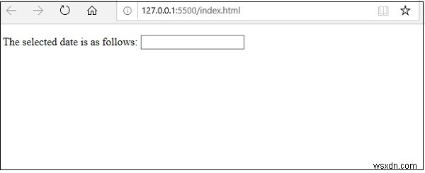 JavaScript Datepicker에서 미래 날짜 비활성화하는 방법