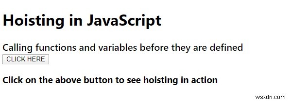 JavaScript 호이스팅(Hoisting)이란? 개념과 동작 원리 쉽게 이해하기