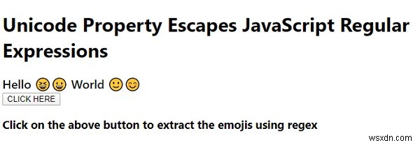 자바스크립트 정규식의 유니코드 속성 이스케이프(Unicode Property Escapes) 완벽 가이드