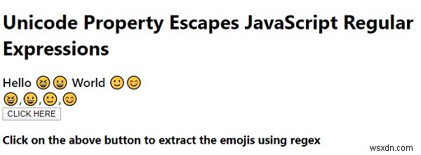 자바스크립트 정규식의 유니코드 속성 이스케이프(Unicode Property Escapes) 완벽 가이드