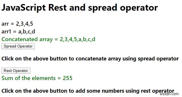 자바스크립트(JavaScript) Rest 연산자와 Spread 연산자 완벽 가이드