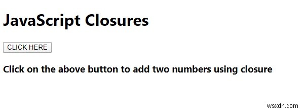 자바스크립트 클로저(Closure)란? 예제 코드로 쉽게 이해하기
