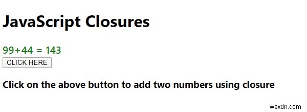 자바스크립트 클로저(Closure)란? 예제 코드로 쉽게 이해하기