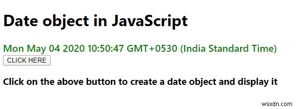 JavaScript에서 Date 객체를 생성하는 방법 총정리