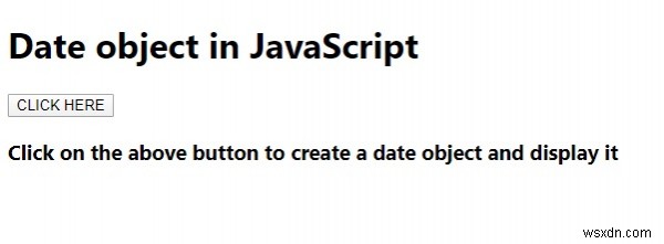 JavaScript에서 Date 객체를 생성하는 방법 총정리