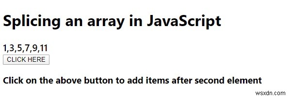 JavaScript 배열 Splice(스플라이스)란 무엇일까요? 예제로 쉽게 이해하기