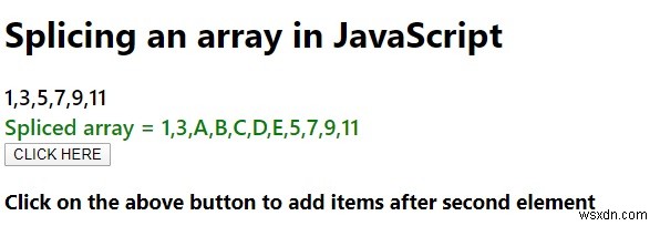JavaScript 배열 Splice(스플라이스)란 무엇일까요? 예제로 쉽게 이해하기