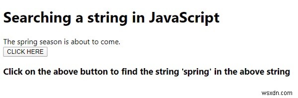 JavaScript에서 문자열을 검색하는 방법 – search() 메서드 활용 가이드