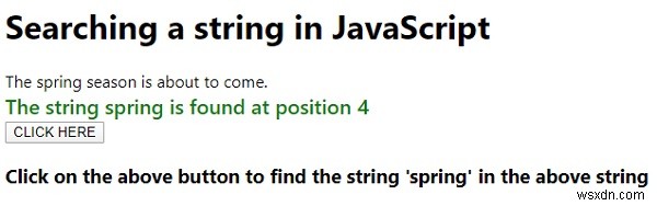 JavaScript에서 문자열을 검색하는 방법 – search() 메서드 활용 가이드